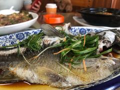 -老客家美食• 竹筒饭• 河鲜(龙门永汉店)