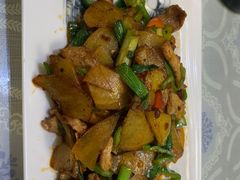 盐煎肉-芳芳餐厅(白沙路店)