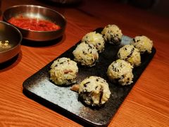 蟹子手抓饭-春熙台韩国料理·章鱼肥牛(西丽店)