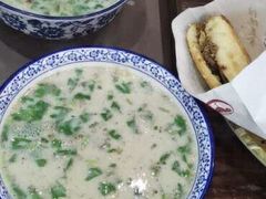 羊杂汤-穆得·老周家牛肉烧饼(普利街店)