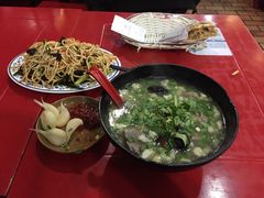 精品羊肉泡馍-陕味食族油泼面·小炒盖码面(双榆树店)