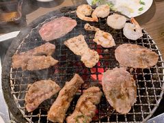 -七輪焼肉 榮華亭(難波店)