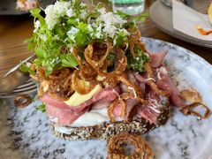 牛肉三明治-BOR Eatery(安福路店)