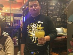 -喝丢一只鞋辣炒海鲜小烧烤(三八广场店)