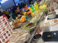 -百品聚旋转火锅(万德庄店)