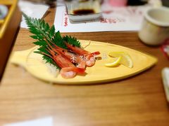 甜虾刺身-诚·鳗屋(星摩尔店)