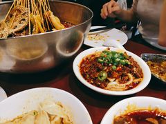 冒鸭血-付小姐在成都(中山公园店)