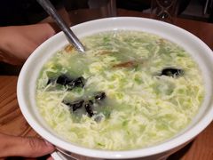 特色蔬菜疙瘩汤-吕氏疙瘩汤·新鲁菜(济南万象城店)