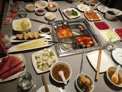 -海底捞火锅(高新万达店)