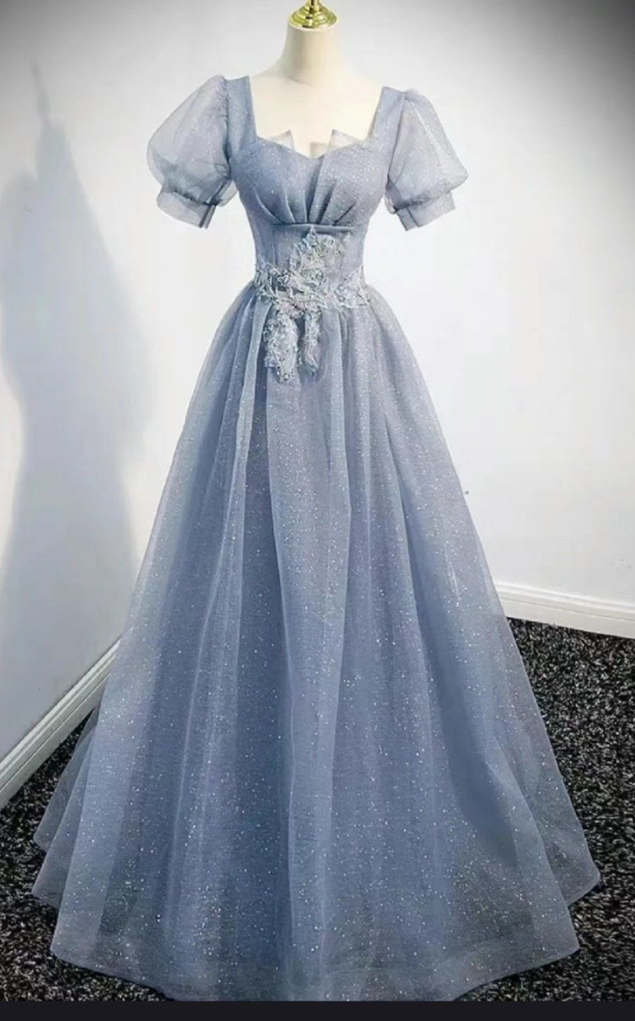 成人礼礼服艺考礼服主持长裙女合唱服