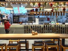 大堂-陕味食族油泼面(工商大学店)
