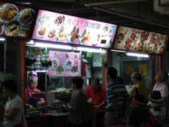 佳记美食-牛车水美食街