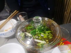 -彝人部落火盆烧烤(原内环足球场店)