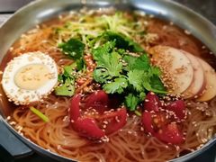 冷面-很久以前羊肉串(南京路第一百货店)