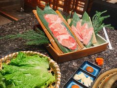 伊比利亚霜降猪肉-老乾杯和牛烧肉(王府中环店)