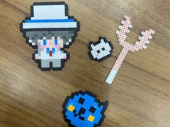 -花栗创意手工馆·小戏拼豆店