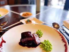 鲍鱼红烧肉-杭州西子湖四季酒店·金沙厅