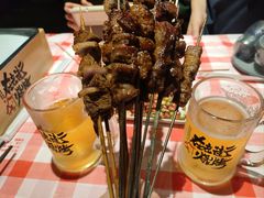 -在老街·淮安大排档·甜麻干煸龙虾·烧烤(河下古镇店)