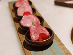厚贞雪花牛舌-厚贞日式烤肉(龙之梦店)