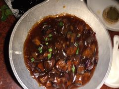 客家茄子煲-绿茶餐厅(华联万柳店)