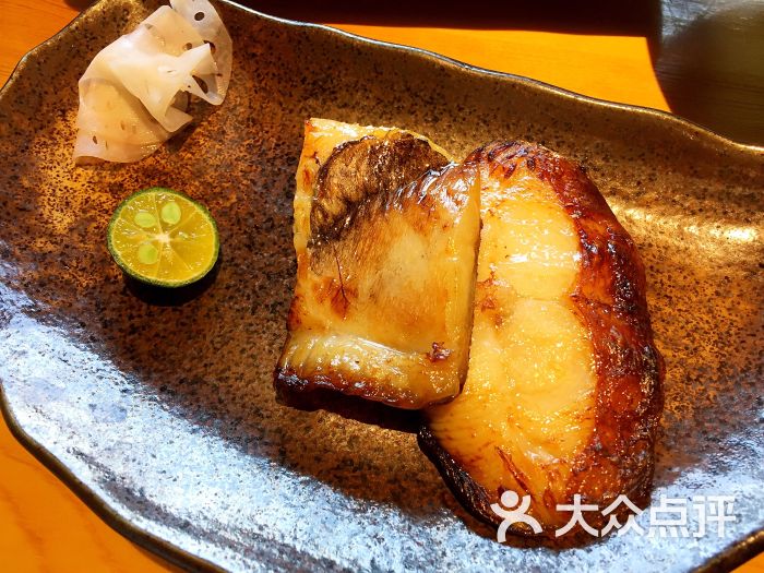 鳕鱼西京烧
