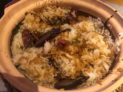 自制腊味煲仔饭-啫神·广州地标美食(北京路店)