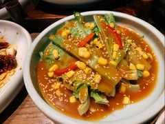 麻酱油麦菜-辛香汇(飞洲店)