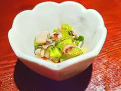 芥末章鱼-松子料理(白家庄店)