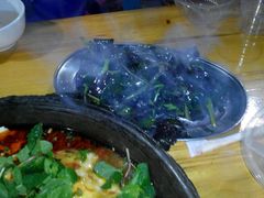 血碧菜-锅贴杨一手特色豆花烤鱼饭店(荔波美食街店)