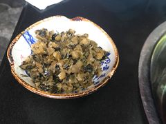 咸菜-石灰市毛记烧鸡公(解放碑店)