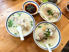 -竹笼蹄花蘸水菜