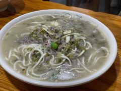 雪菜笋丝鲜牛肉年糕-何永光123鲜牛肉馆(1号店)