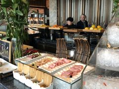自助取餐区-美食汇自助餐厅(成都万达瑞华酒店)