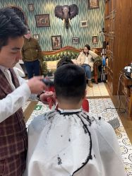 -男先生男士理发馆