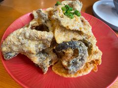 咸蛋黄鱼皮-金龙·打边炉(南京西路店)