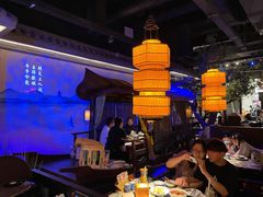 大堂-绿茶餐厅(燕郊永旺店)