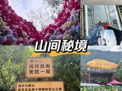 -牛鱼嘴原始生态风景区