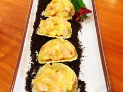 三文鱼鲜果色拉-宴鲜森·老底子杭帮菜(河坊街店)