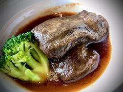 鲍汁自磨黑豆腐-岁粤Moon·湖景餐厅(月光码头店)