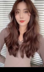 -藤野造型烫发染发