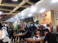 大堂-赵金福蓬灰牛肉面·清真(金城关总店)