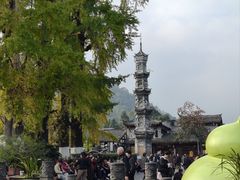 -崇州市街子古镇