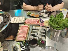 -灶边炉台·东北融合烤肉(南山店)