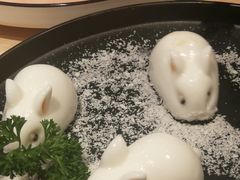 椰汁奶冻小白兔-避风塘(宝山万达店)