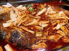-探鱼·鲜青椒爽麻烤鱼(中天广场店)