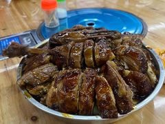 -大眼强五杯鹅·桑拿鸡煲