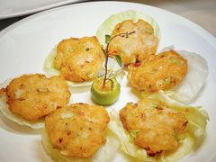 顺德煎虾饼-海逸海鲜酒家(古北店)