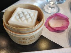 园林里的白玉方糕-江南雅厨(李公堤店)