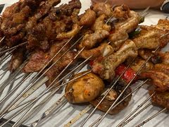 -宝记烧烤·碳锅羊肉·羊蝎子火锅·夜食社(文体路创始店)