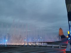 -大雁塔北广场音乐喷泉
